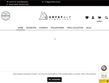 Tablet Screenshot of crystalp.com